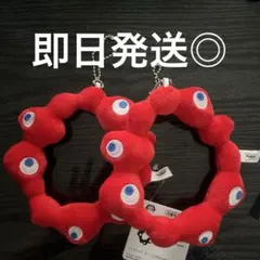 ミャクミャク カバンに付けられるぬいぐるみ