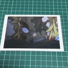 鬼滅の刃 場面写ブロマイドくじ 無限列車編 OP 煉獄杏寿郎 千寿郎