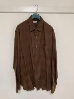 steven alan ブラウン チェック柄 長袖シャツのサムネイル