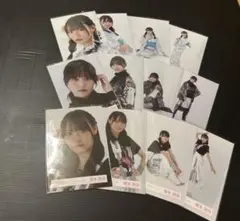 櫻坂46 生写真　浴衣　アリーナ 東京ドーム　夏フェス　12種コンプ　増本綺良