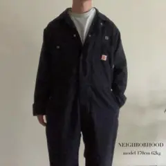 美品 2010 NEIGHBORHOOD ネイバーフッド ツナギ オールインワン