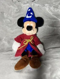 フラッフィープラッシー ミッキー ファンタジア 魔法使い