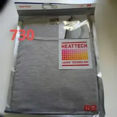 730 UNIQLO ヒートテックUネックT 半袖