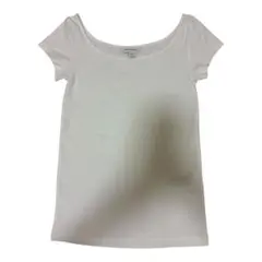 ✨美品✨BANANA REPUBLIC バナナリパブリック　Tシャツ　白　XSのサムネイル