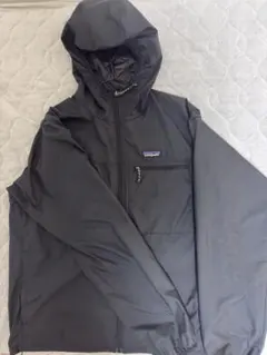 Patagonia メンズ ライトバリアブルジャケット ブラック Sのサムネイル