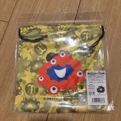 新品✨ ミャクミャク 阪神タイガース リーグ優勝記念グッズ 巾着 万博2025