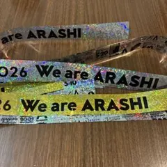 嵐　銀テープ　金、銀　2本セット