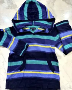 トミーヒルフィガー　4T 100サイズ　薄手ニット　パーカー