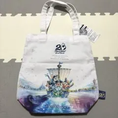 ディズニーシー＊20周年記念トートバッグ