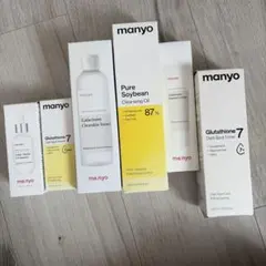 manyo マニョ スキンケア 6点セット
