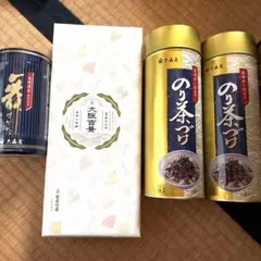小倉屋 大阪百景 佃煮詰合せ のり茶漬け セットのサムネイル