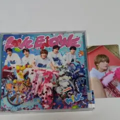 M!LK LOVE ENG!NE CD 佐野勇斗トレカセット