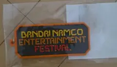 バンダイナムコエンターテインメントフェスティバル ラバーキーホルダー