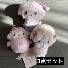 マイメロディ 3体セット※バラ売り、値下げ不可‼️ メルカリ
