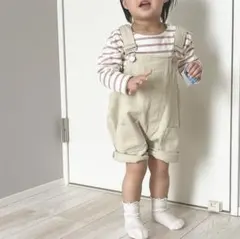 オーバーオール⌇ショートパンツ