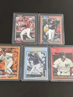 し*ー様 toops MLB シリアルカードまとめ売り（全て/50以下）