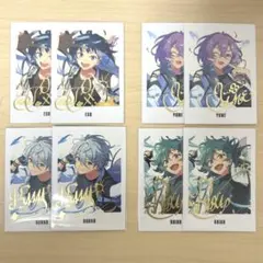 あんスタ　9周年　ぱしゃっつ　エスプリ　エス　カンナ　ユメ　ライカ　各2点セット