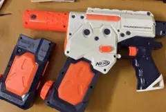 激レア ナーフ スーパーソーカー 飛距離９M ハイドロストーム 電動ポンプガン 激レア ナーフ スーパーソーカー 飛距離9M ハイドロストーム