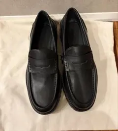 未使用品 ZARA ペニーローファー 41サイズ