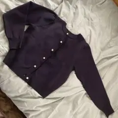 ナノ・ユニバース] WEB限定 ライト スポンディッシュ カーディガン