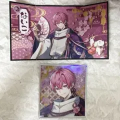 いれいす　ないこ　正月 2025 色紙 屏風