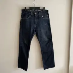 LEVI'S LEFTY デニムジャケット ジップ グレー ナンバーナイン LEVI´S LEFTY デニムジャケット ジップ グレー ナンバーナイン
