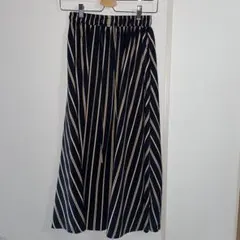 AS KNOW AS フレアスカート　フリーサイズ