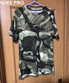 値下げ】NIKE DRI-FIT カモフラージュ柄 Tシャツ XXL - メルカリ
