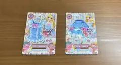 アイカツ アイスブルーフリルキャミソール アイスブルーフリルパニエ