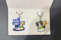 キーホルダー ピンク&ホワイト 星野源のオールナイトニッポンin武道館