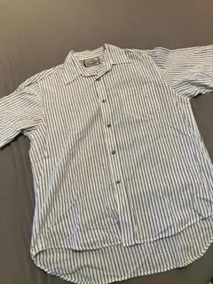 LEMI COOK ストライプ長袖シャツ 古着屋