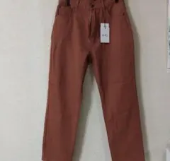 GRL ハイウエストストレートパンツ