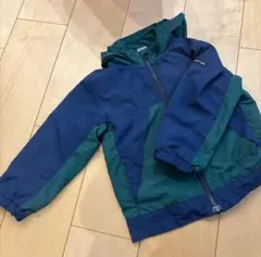はっ水切り替えウィンドブレーカー　プティマイン 110