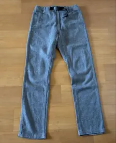 グラミチ ウールパンツ　ライトグレー　S