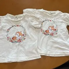 ドキンちゃん半袖パフスリーブT90＆95クリーム