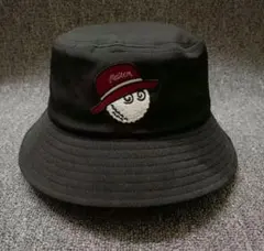 マルボンゴルフバケットハット 帽子 ユニセックス ハット黑07