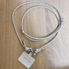 丸紐スマホショルダーストラップ Niko and…