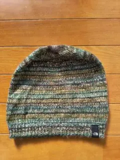 THE NORTH FACE ニット帽 グリーン系