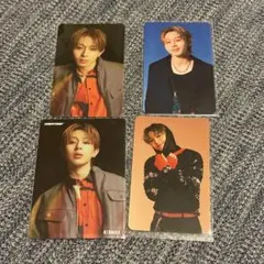 【最終値下げ】ONE N' ONLY 山下永玖 EIKU トレカコンプセット4枚