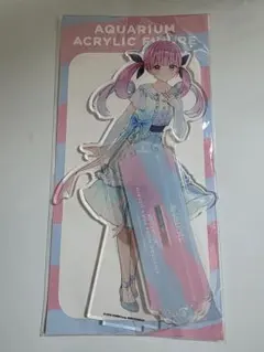 湊 あくあ 水たまり 特典 アクリルスタンド 初回プレス - メルカリ