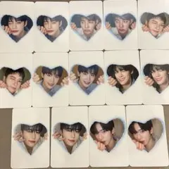 ZB1 ゼベワン MAKESTAR ヨントン トレカ ハートフレーム 14枚 ①