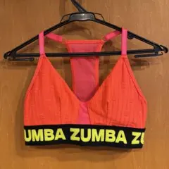 ZUMBA スポーツブラ Spicy ピンク