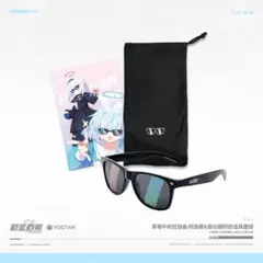 ブルーアーカイブ アロナ＆プラナ サングラス 韓国公式 エイプリルフール ブルアカ韓国限定 エイプリルフール サングラス アロナ プラナ