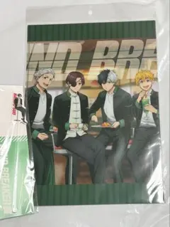 WIND BREAKER ウィンブレ展 クリアファイル アクリルマドラー 蘇枋