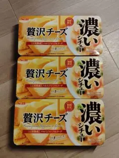 S&B 濃いシチュー 贅沢チーズ 3箱セットのサムネイル