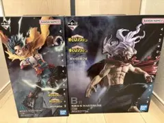 一番くじ 僕のヒーローアカデミア 相反する思い フィギュアセット