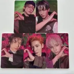 TXT 7TH YEAR weverse JP 店舗特典 トレカ セット