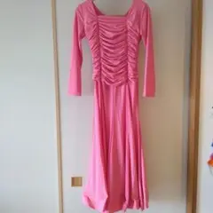 社交ダンス パーティードレス