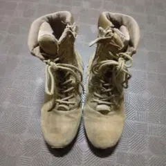 アメリカ海兵隊　デザートブーツ　放出品