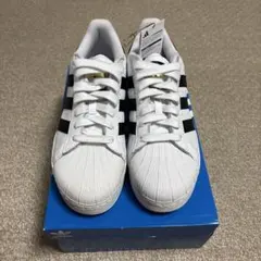 adidas originals SUPERSTAR XLG ホワイト　27.5のサムネイル